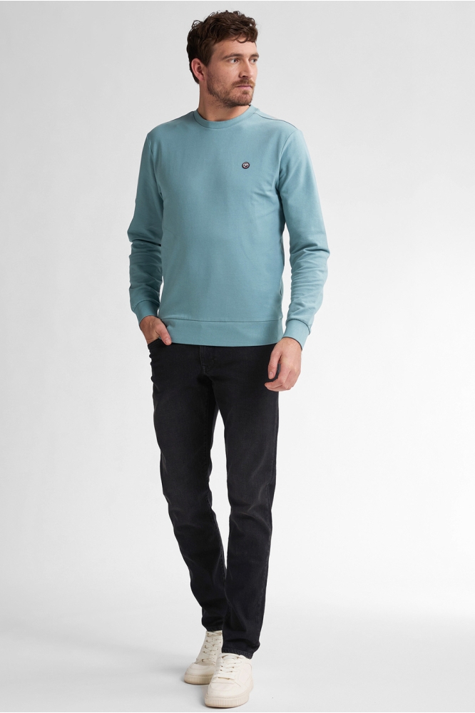 SWEATER ROUND NECK M ROS SWR002 5188 Ocean